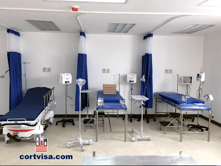 Cortinas hospitalarias para hospitales