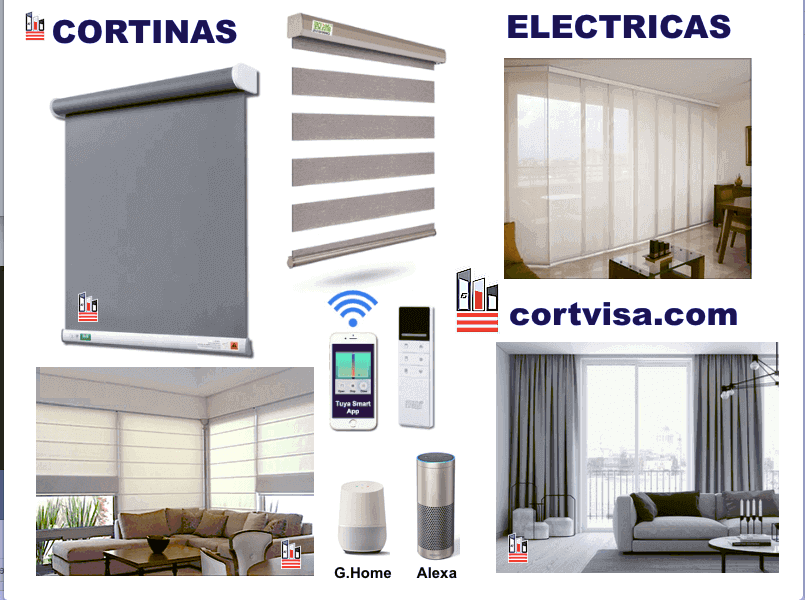 Cortinas electricas