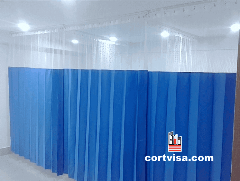 Cortinas hospitalarias para hospitales