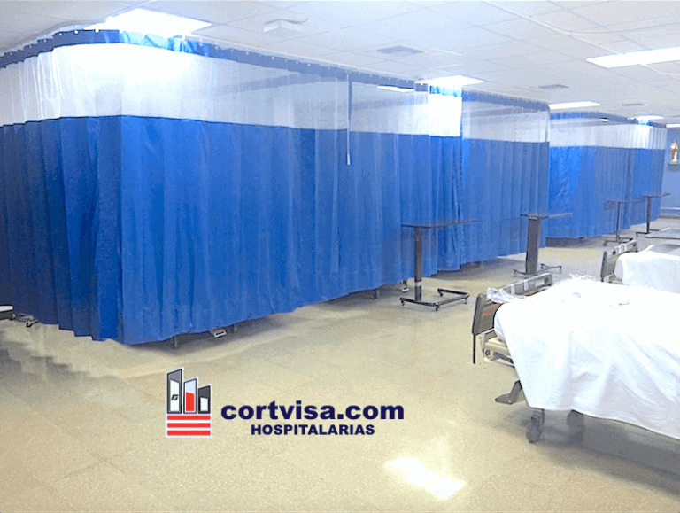 Cortinas hospitalarias para hospitales