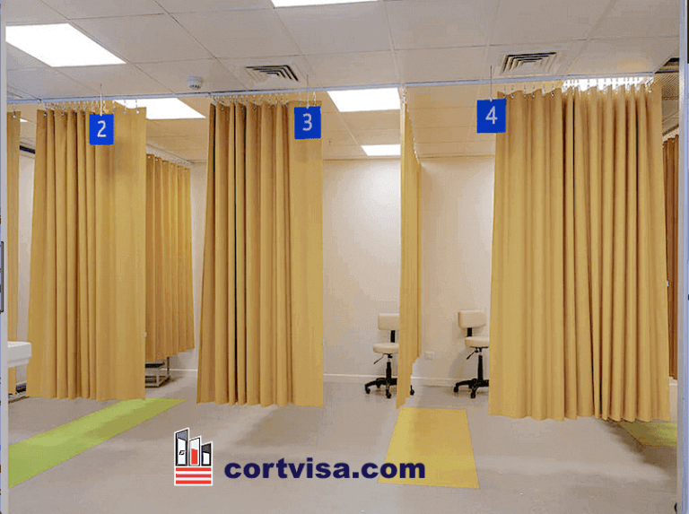 Cortinas hospitalarias para hospitales