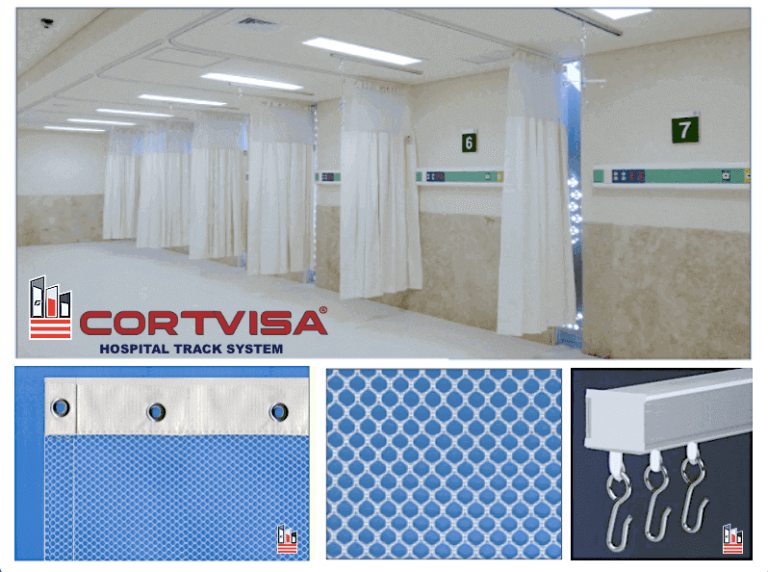 Cortinas hospitalarias para hospitales