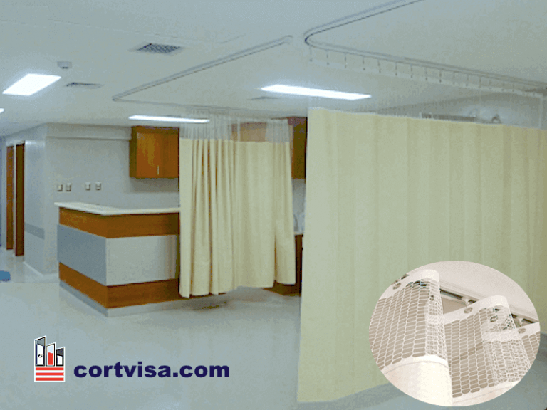 Cortinas para hospitales