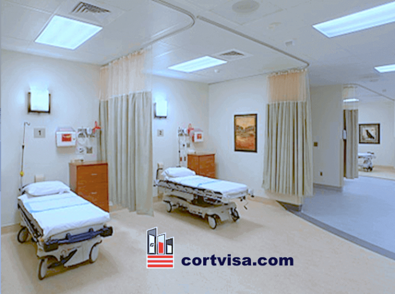 Cortinas para hospitales