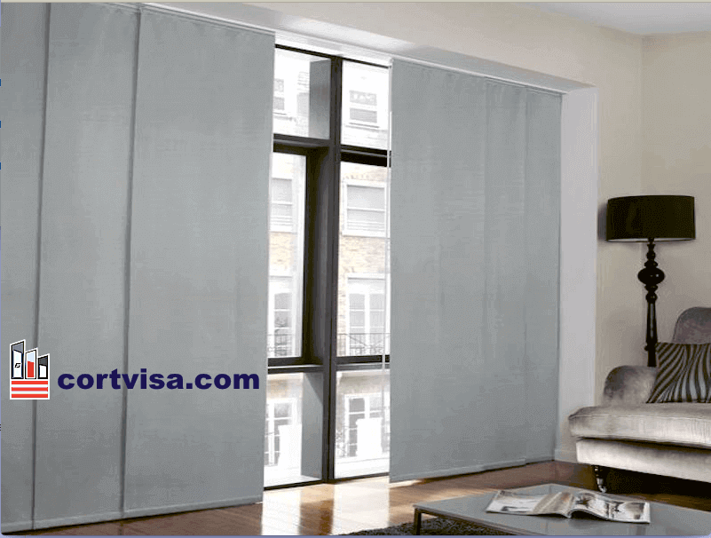 cortinas Panel Japones