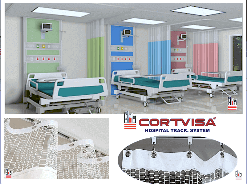 cortinas para hospitales,