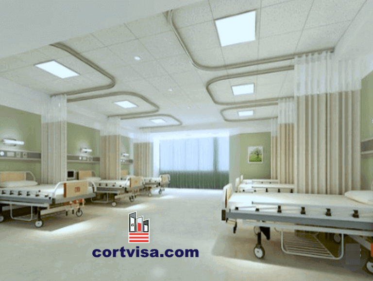 cortinas para hospitales,.