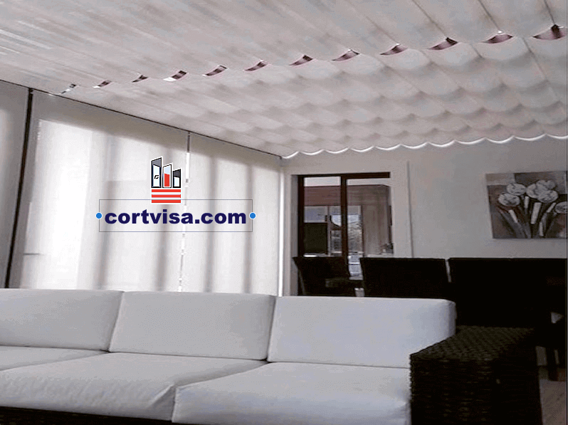 cortinas para pergolas