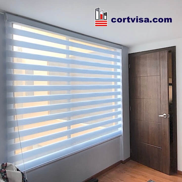 cortinas zebras.