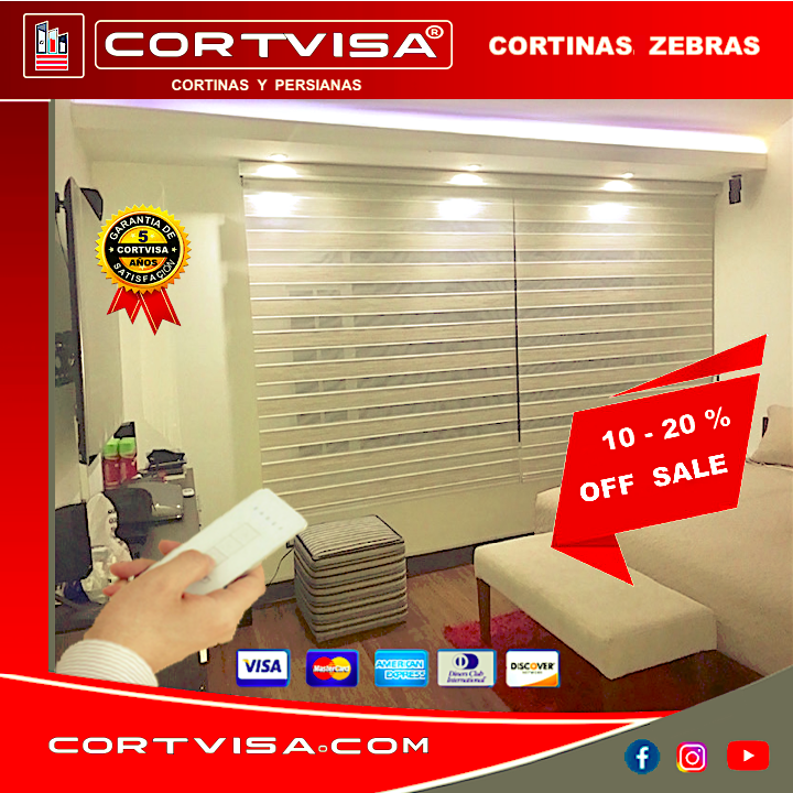 cortinas motorizadas quito