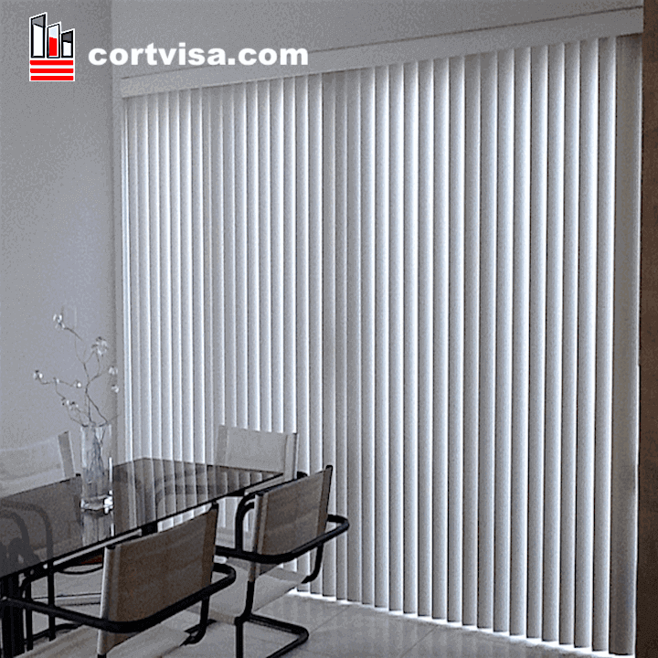 Persianas. verticales pvc 1