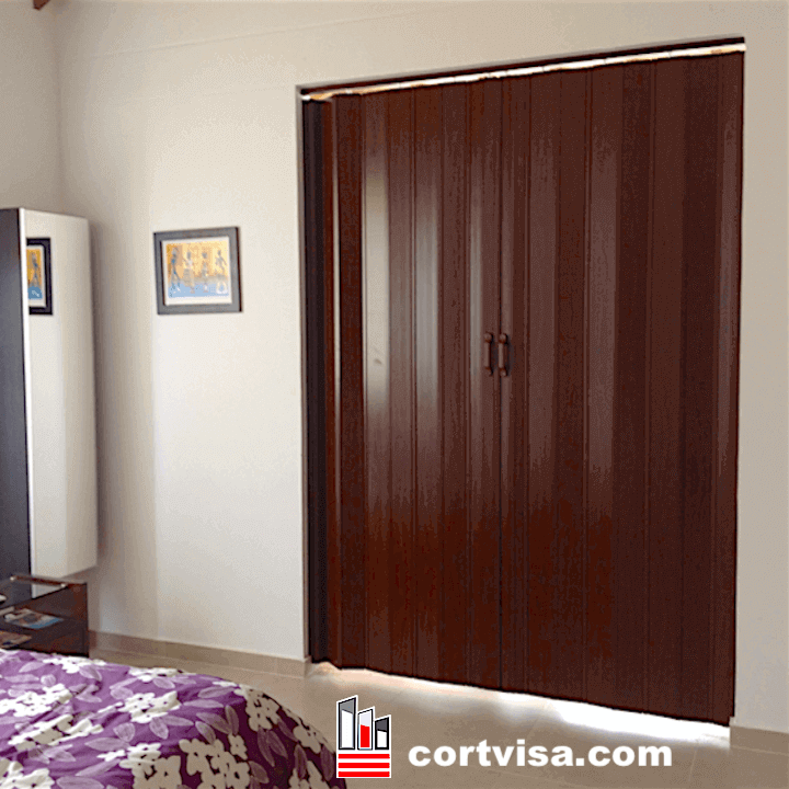 Puertas en pvc precio .