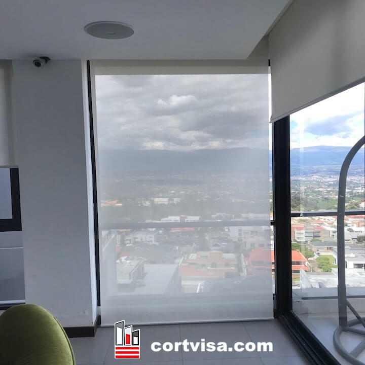 cortinas roller screen