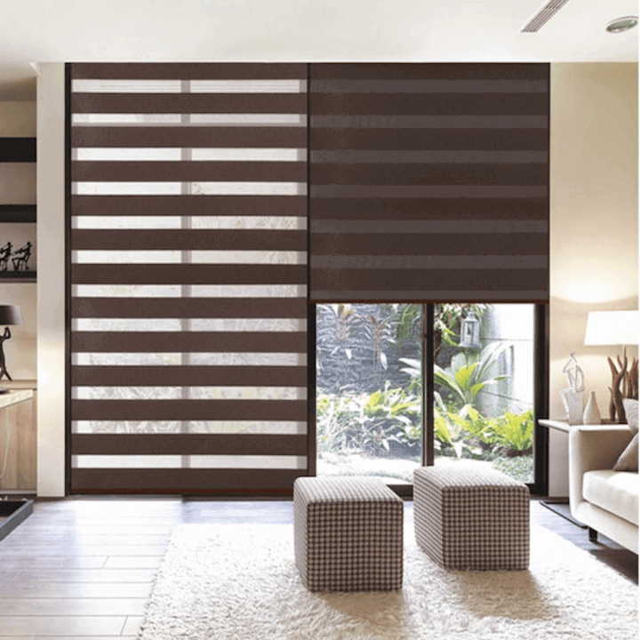 cortinas Zebras blackout