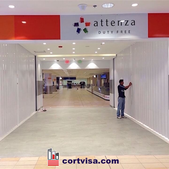 puertas plegables pvc