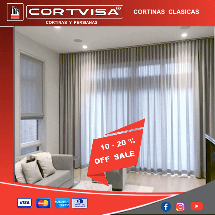 cortinas para sala