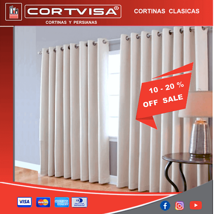 cortinas de tela