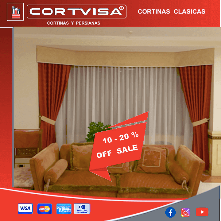 cortinas clasicas quito