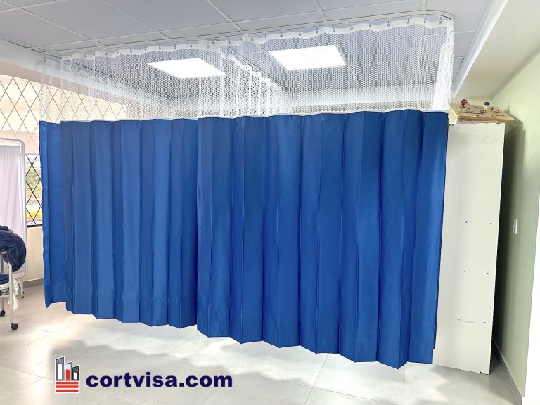 Cortina hospitalaria