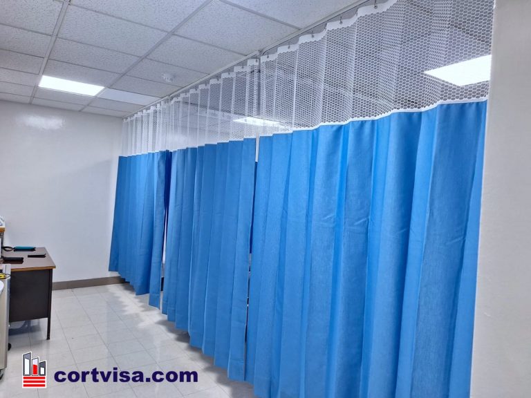 Cortinas antibacterianas precio