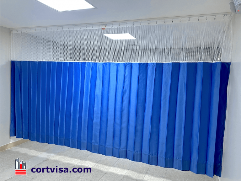 Cortinas hospitalarias precio