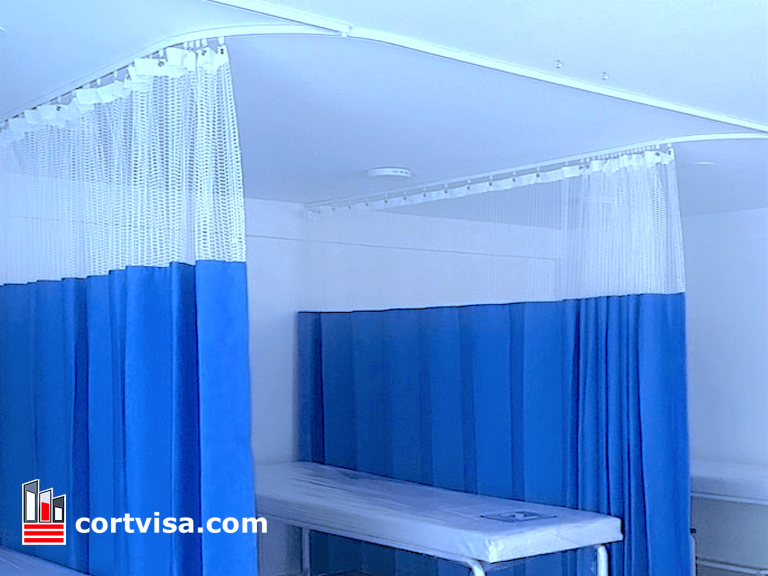 Cortinas linea hospitalaria