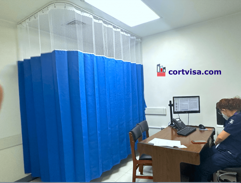 Cortinas para Consultorio Médico