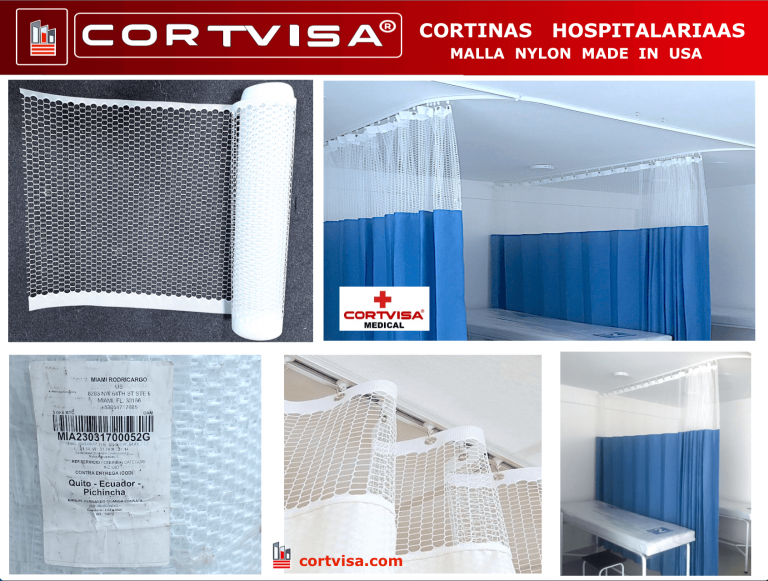 Cortinas para hospitales