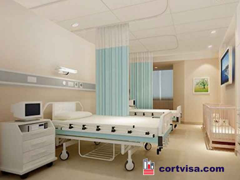 Cortinas para hospitales