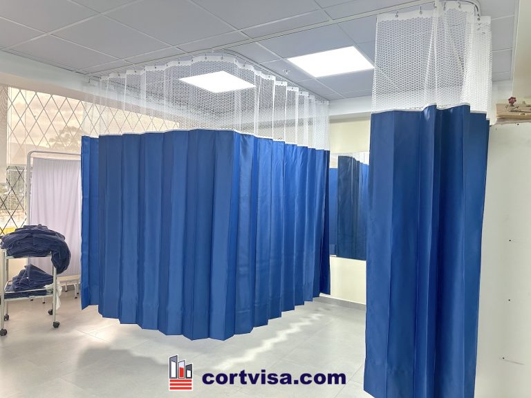 Hospitalarias cortinas