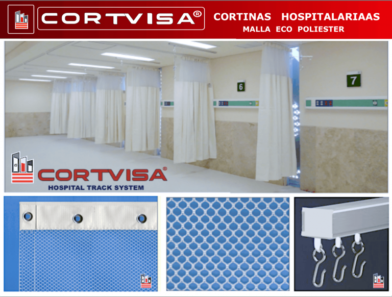 Cortinas antibacterianas precio